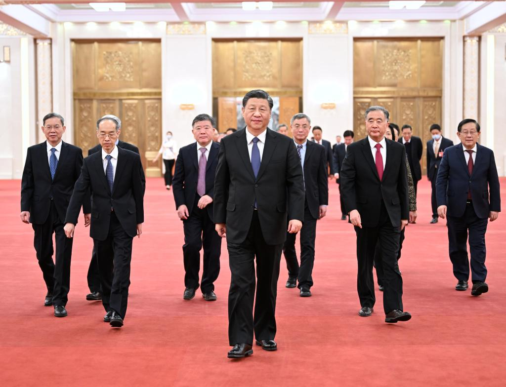 Xi takes part in annual Chinese New Year gathering with non-CPC members