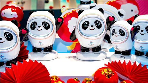 DIY Bing Dwen Dwen! How popular is mascot for Beijing 2022?