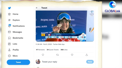 Malta's bun-eating Olympic snowboarder wins hearts of audiences