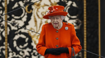 Xi sends message of sympathy to Queen Elizabeth II over COVID-19 infection