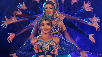 Cultural dance show to promote tourism in Colombo, Sri Lanka