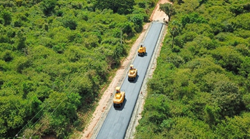 Chinese company builds new roads, new lives in Sri Lanka