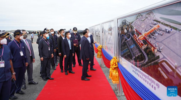 Chinese-invested int'l airport to boost Cambodia's economy, tourism
