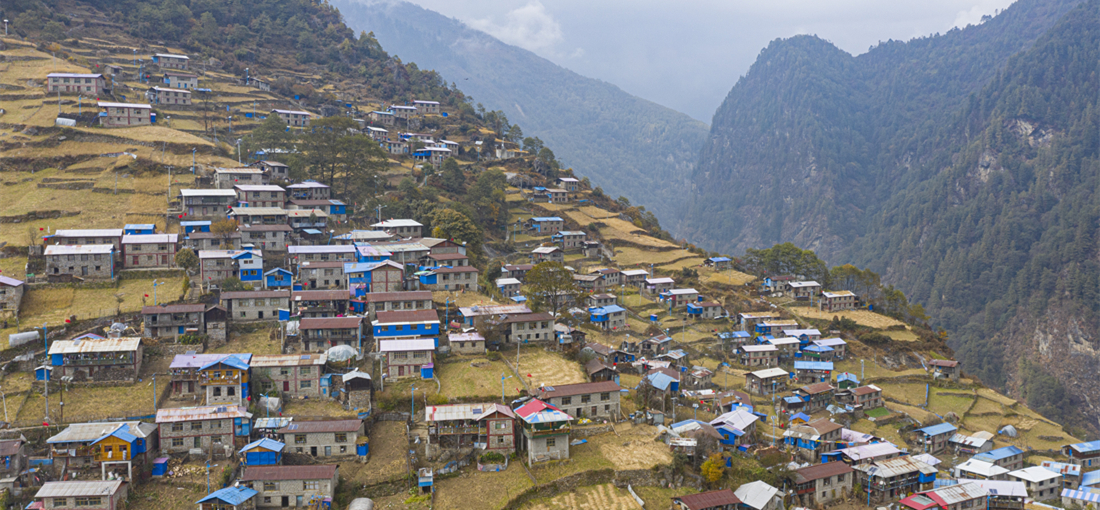 The modern life of Sherpas deep in Himalayas