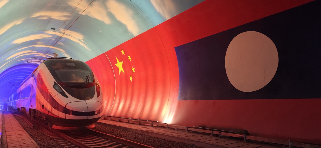 Passenger volume exceeds 3 mln on China-Laos Railway